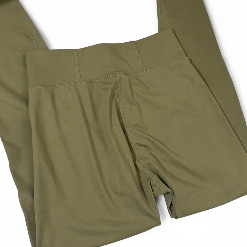 Madewell MWL Form high rise 7/8 legging in Medium - Kale olive green Athleisure - Picture 7 of 8
